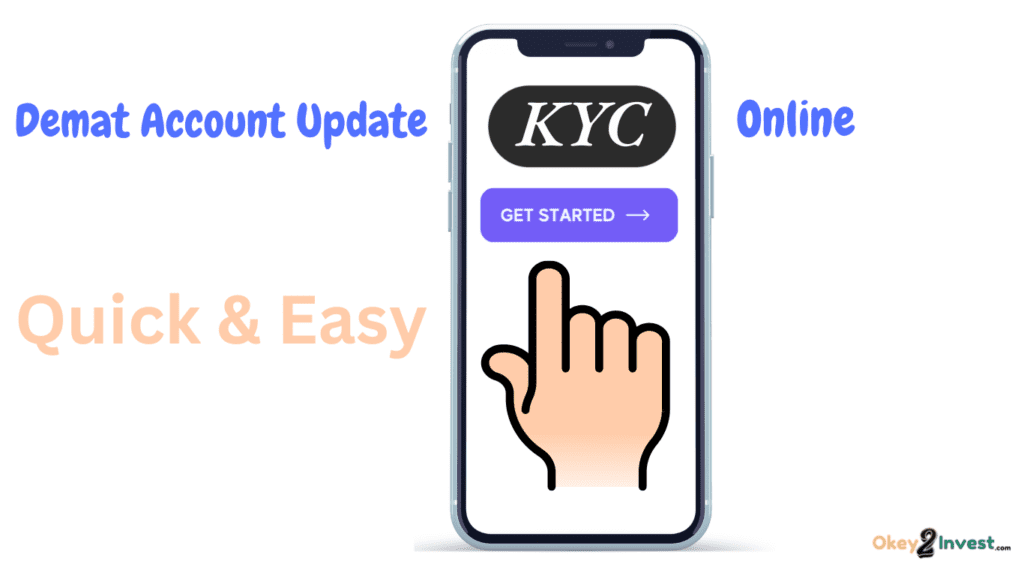 Demat Account Update KYC