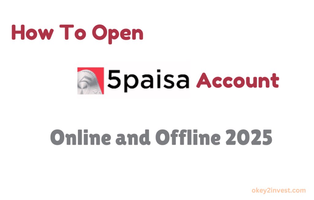 Open 5paisa Account