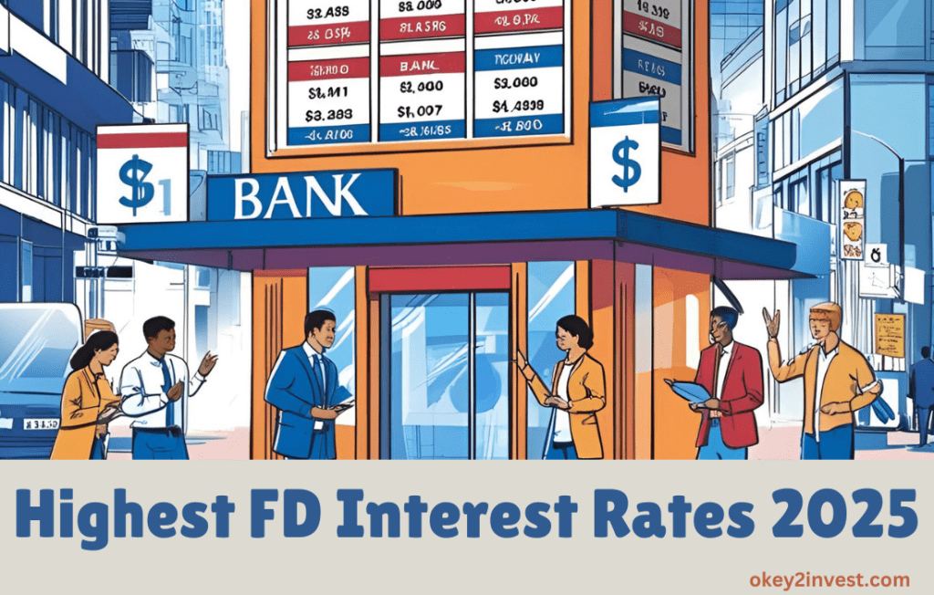 Highest FD Interest Rates 2025